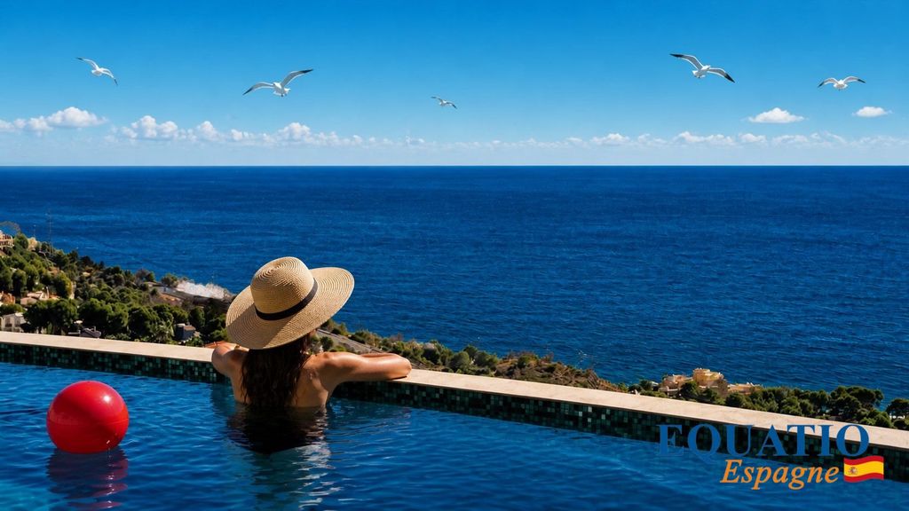 Property photo 1 of 4 Espagne - Altea - Villa Vue Mer
