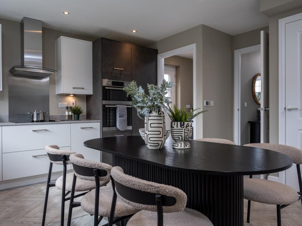 Property photo 2 of 10 Kitchen / Dining Of The Cambridge, A 4 Bedroom House