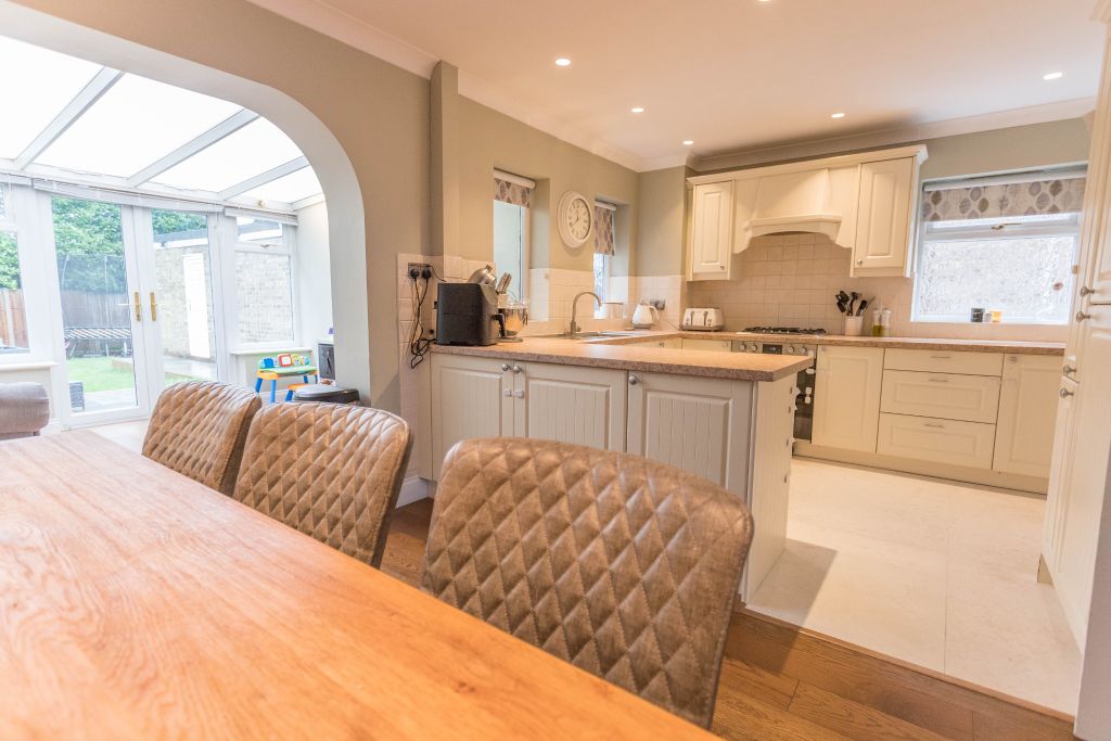 Property photo 3 of 18 Dining Room Open To Kitchen