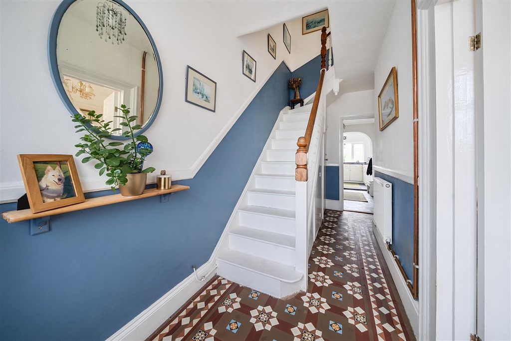 Property photo 2 of 21 Hallway & Stairs