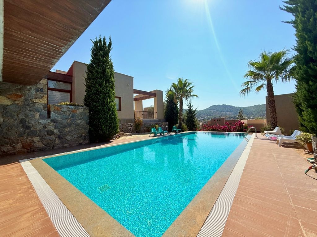 Property photo 2 of 23 Brand New Detached Luxury Villa In Bodrum For Sale - Shared Pool