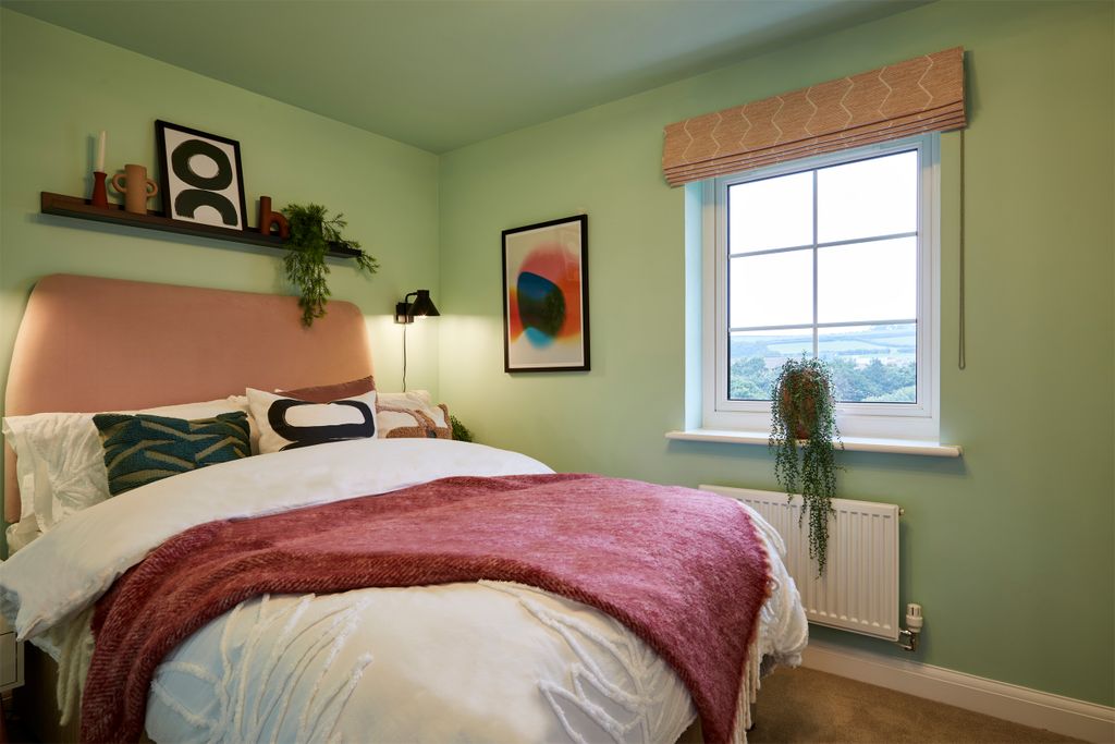 Property photo 3 of 6 Main Bedroom In The Kenley 2 Bedroom Home
