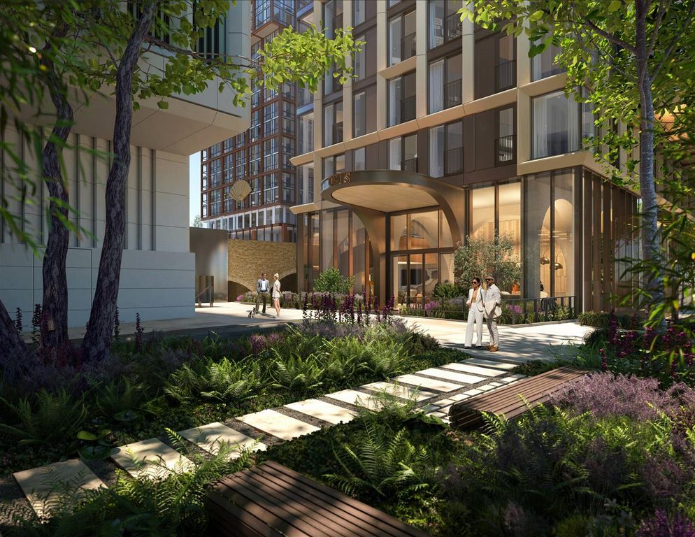 Property photo 2 of 8 Opus_-_External_Entrance_And_Garden_Day.Jpg