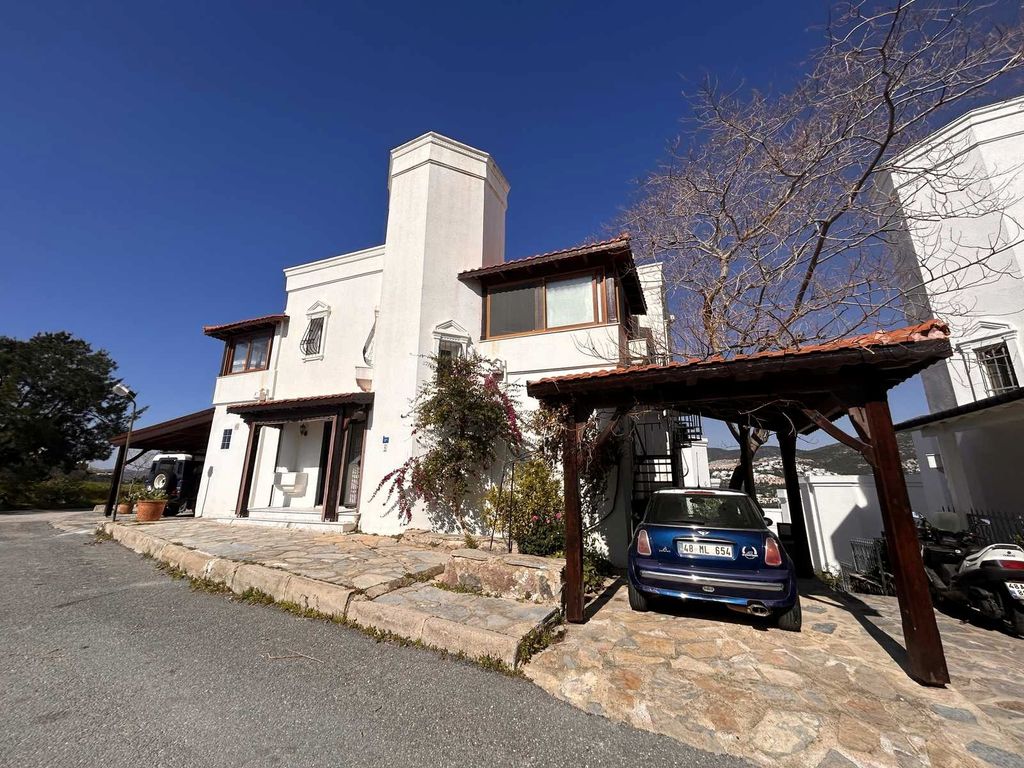 Property photo 1 of 24 Traditional Bodrum Villa For Sale Â€“ Private, Covered Parking For Two Cars