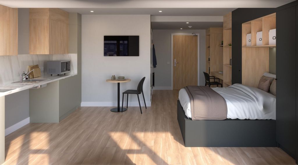 Property photo 1 of 20 Accessible Studio