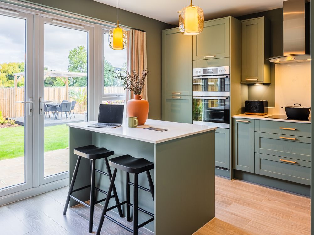 Property photo 2 of 10 Redrow - The Lincoln 3 Bed - Kitchen