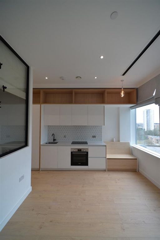 Property photo 2 of 8 Sitting Room &amp; Kitchen.Jpg