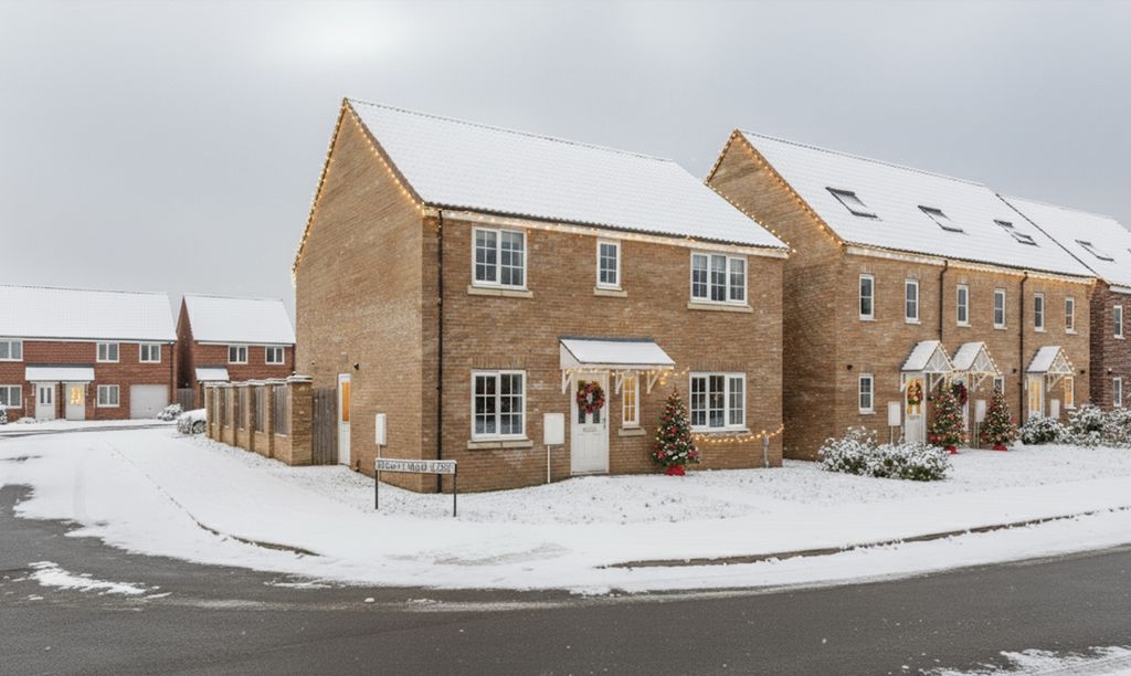 Property photo 1 of 21 Exterior Christmas Scene