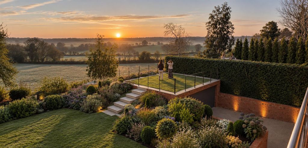 Property photo 2 of 13 Frosty Garden Sunrise Over Rolling Fields.Png