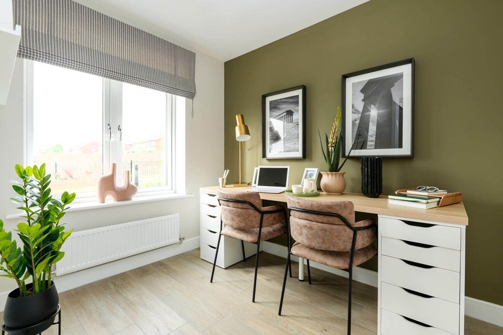 Property photo 1 of 10 A Dedicated Study Makes Working From Home Easy