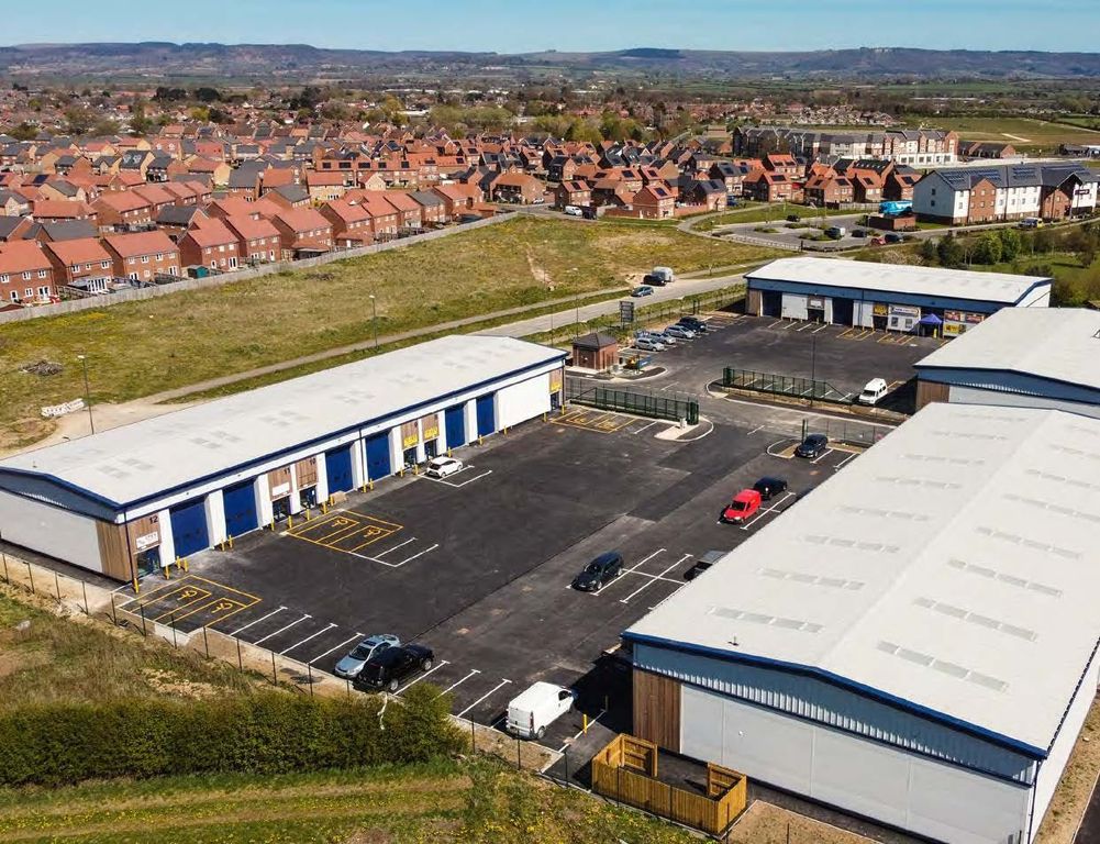 Property photo 3 of 4 Units 78 Marrtree Business Park Thirsk Aerial.Jpg