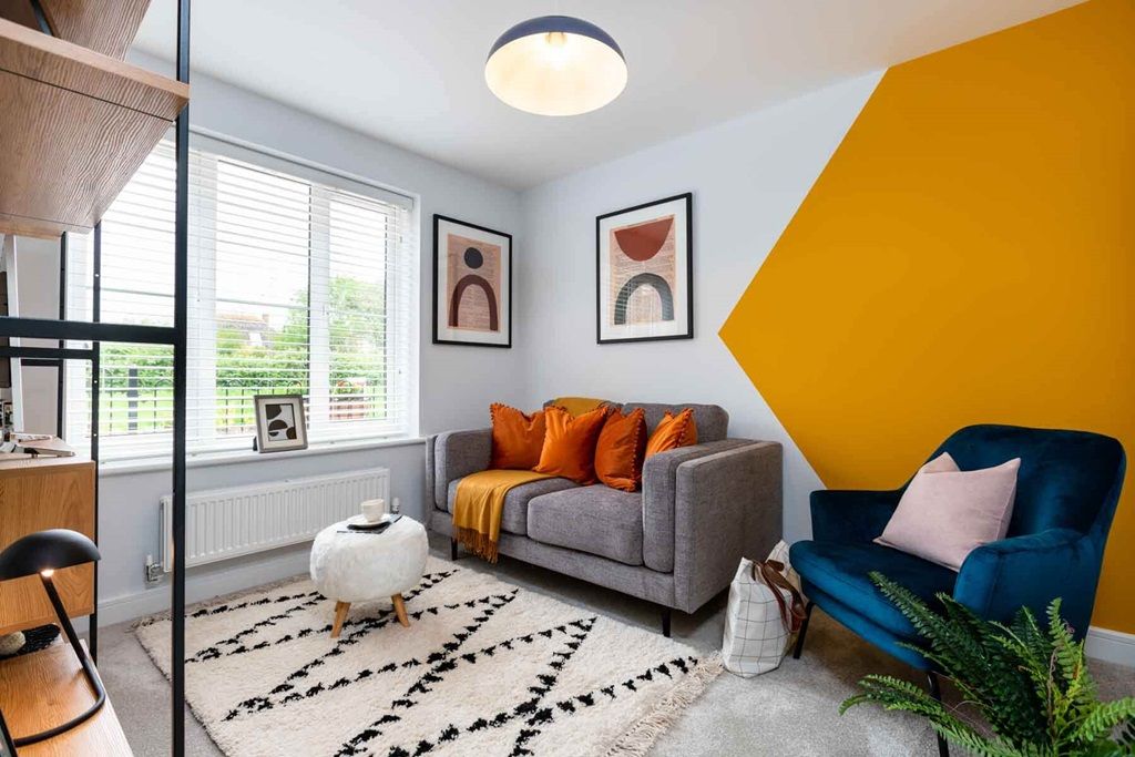 Property photo 2 of 15 The Family Room At The Front Of The House Could Be Used As A Playroom Or Study