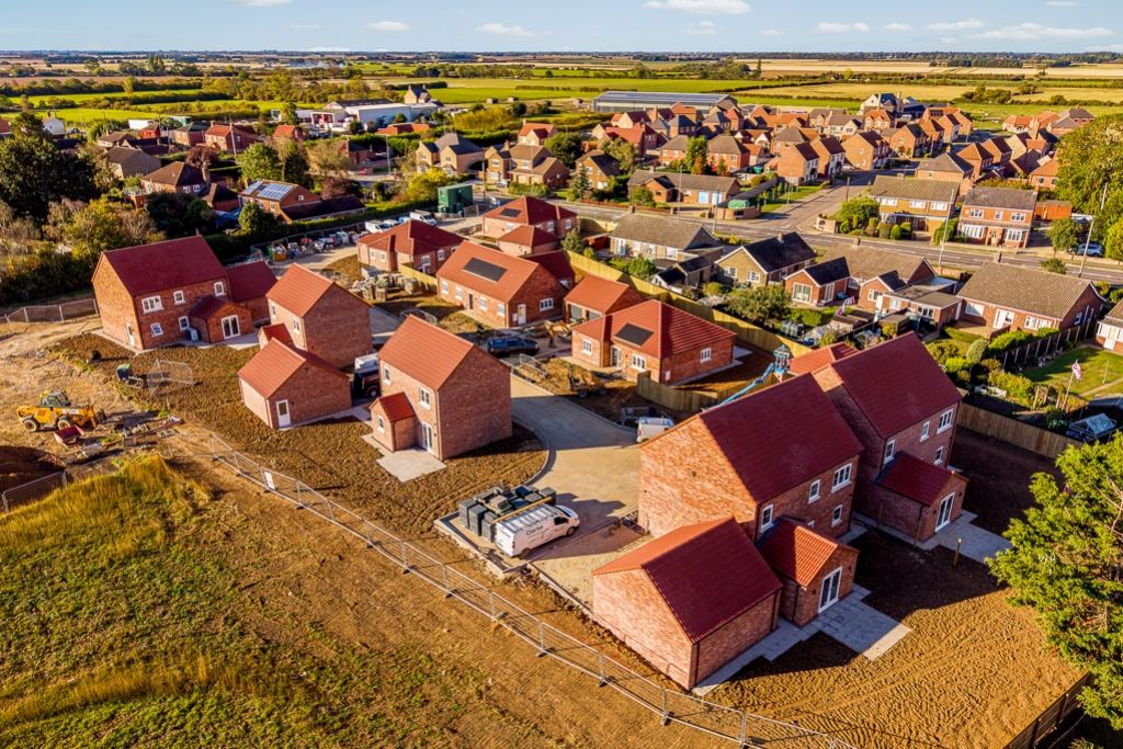 Property photo 2 of 6 Clarke Group Construction Site Aerials (Stickney)-