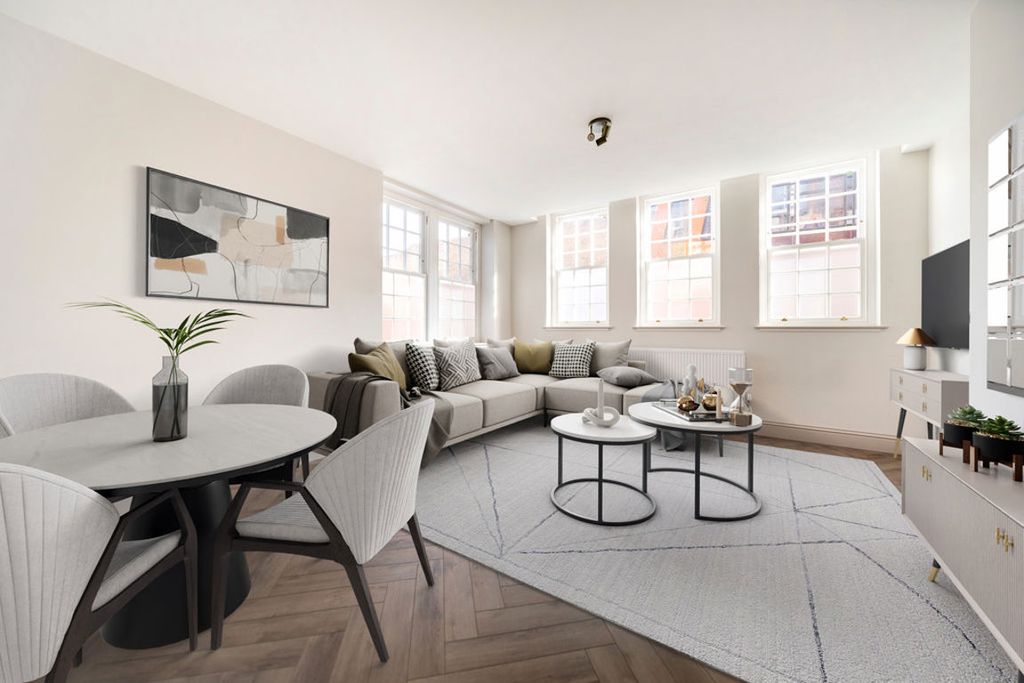 Property photo 2 of 13 CGI Living Room