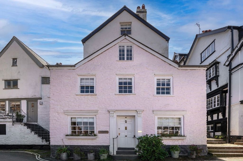 Property photo 1 of 9 The Pink House, Dartmouth Front Elevation