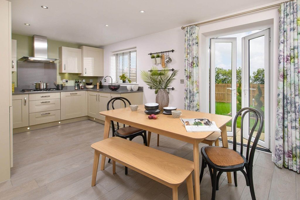 Property photo 2 of 10 An Open Plan Kitchen And Dining Area Leads Through Double Doors To The Garden