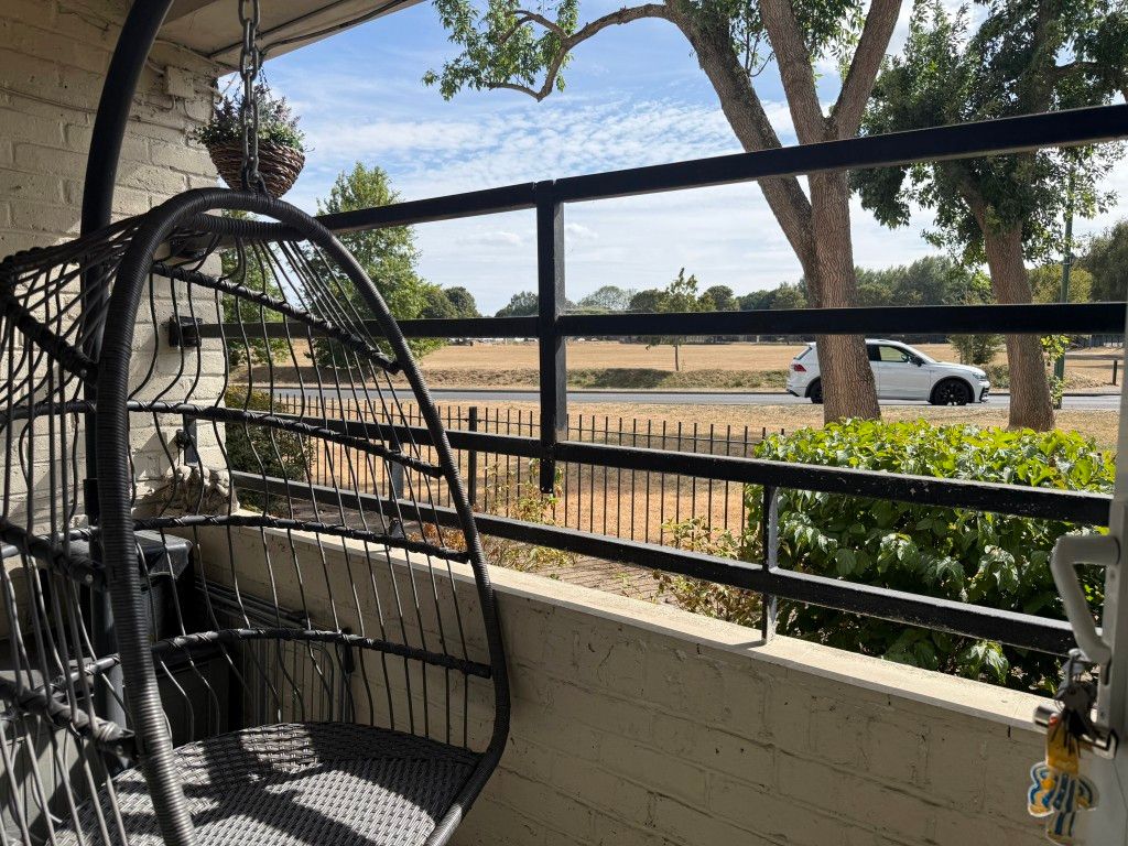 Property photo 3 of 7 Balcony Area With View Overlooking Green