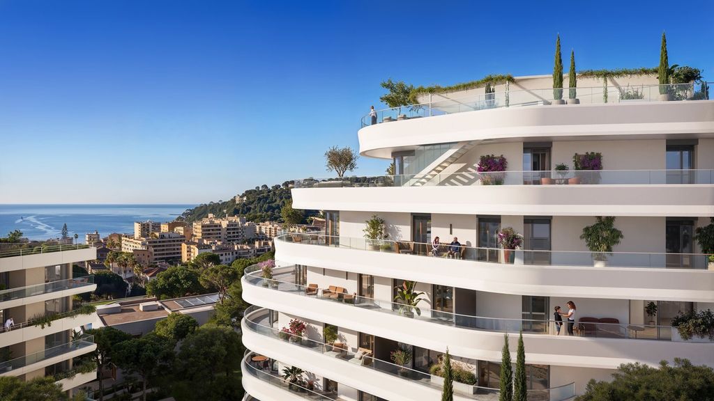 Property photo 1 of 7 Roquebrune Cap Martin - Luxurious New Penthouse With Rooftop Terrace And Sea View