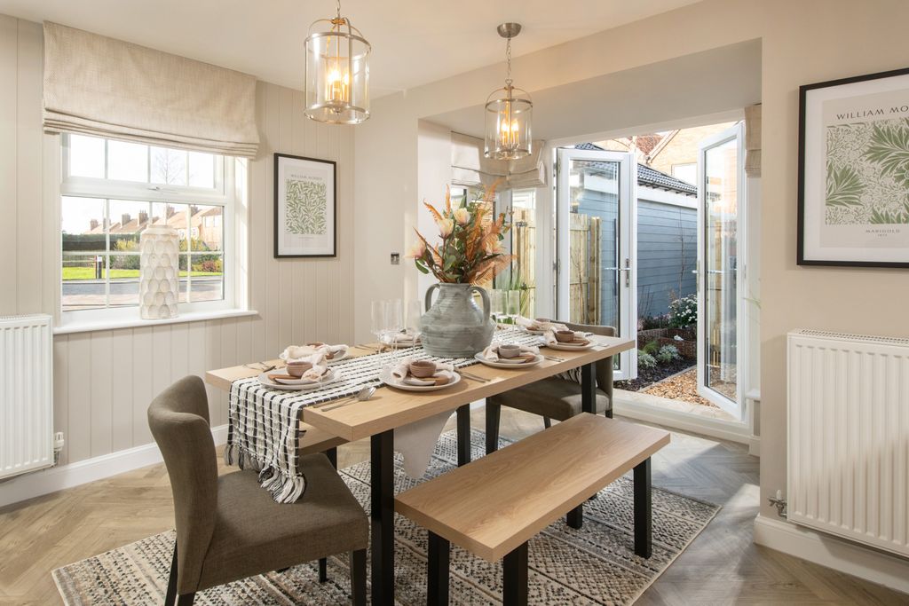 Property photo 3 of 10 The Interior Of  Plot 216 The Hollinwood At Porters Way, Driffield