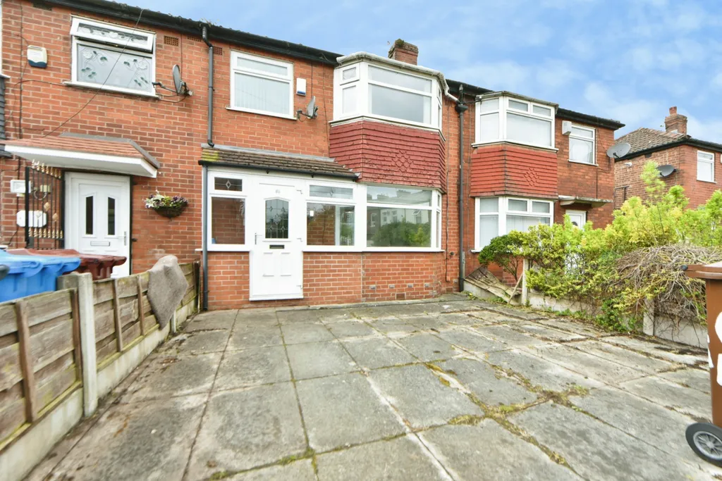 Kirk Street, Manchester M18 – pohled 3