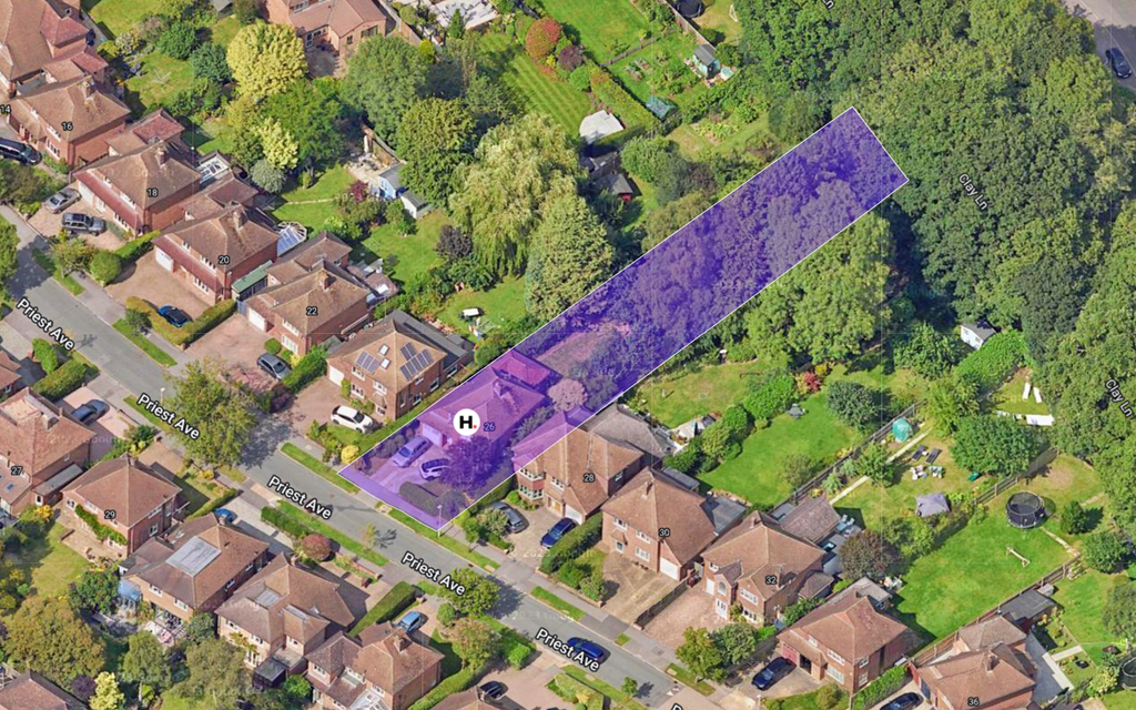 Property photo 2 of 21 Showing Scale Of Plot