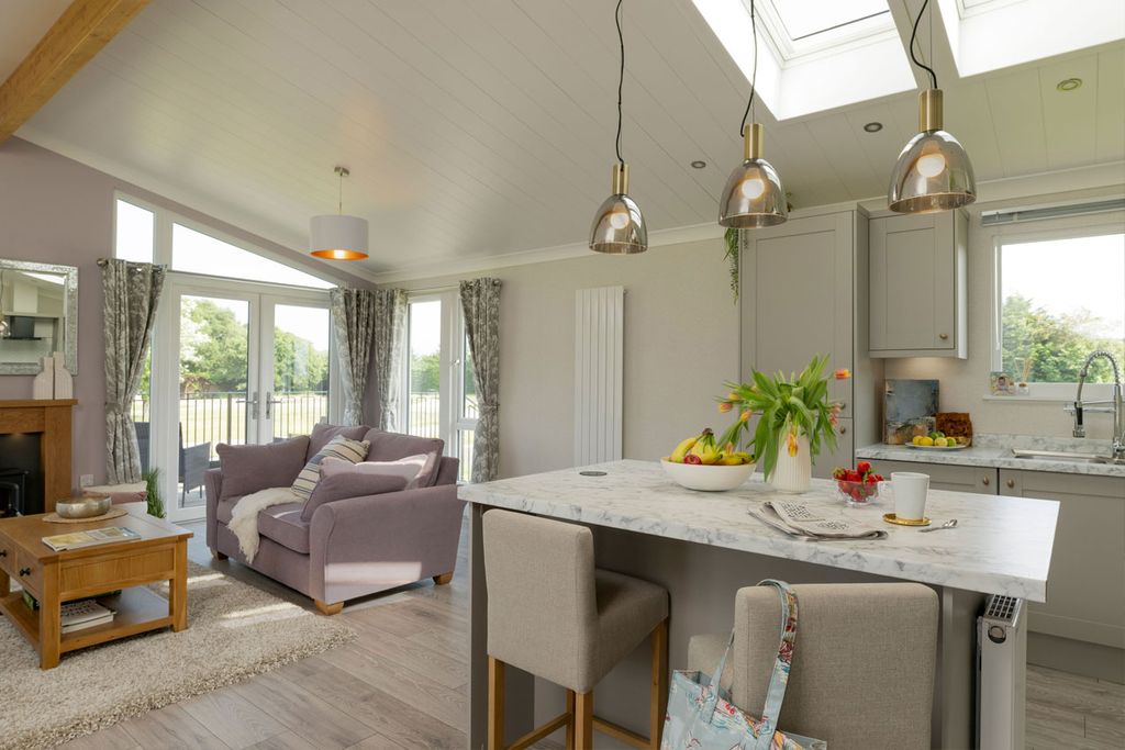 Property photo 2 of 8 Plot 20 Willerby Acorn Kitchen Sitting Room July 2025.Jpg