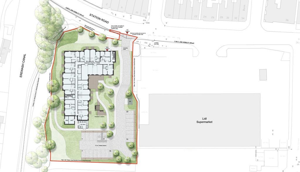 Property photo 3 of 3 Proposed Layout