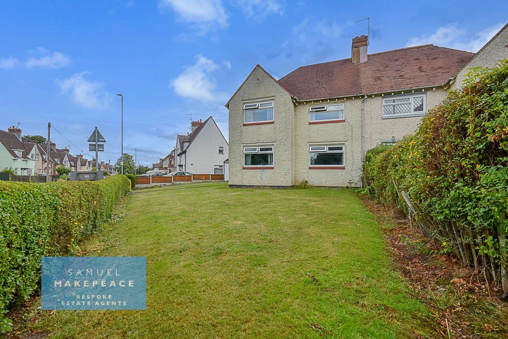 Property photo 1 of 17 Three Bedroom Semi-Detached Property On Generous Corner Plot