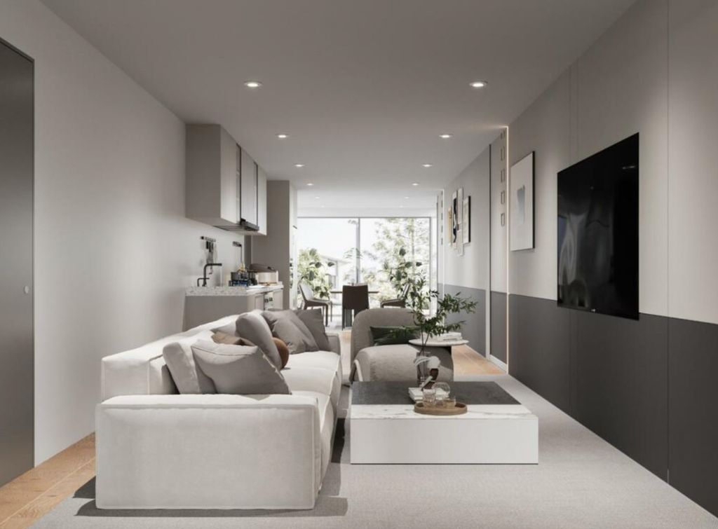 Property photo 1 of 4 A Spacious And Stylish Modern Living Room Filled W...
