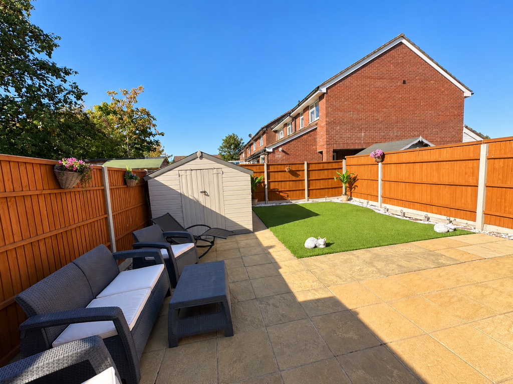 Property photo 3 of 14 Rear Garden