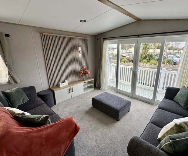 Property photo 2 of 10 Abi Hamilton Open Plan Living Room Lounge At Hoburne Cotswold Holiday Park