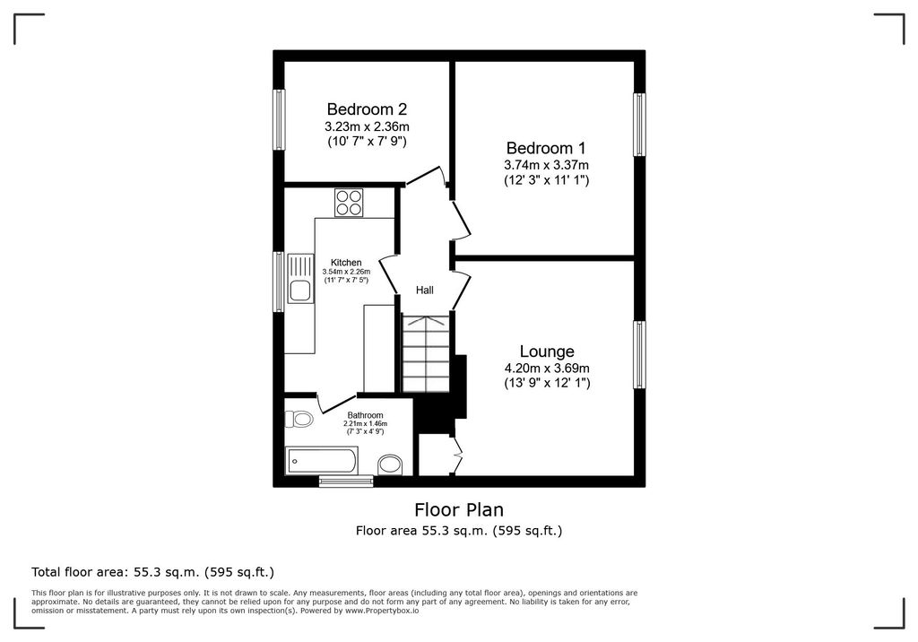Additional image 16 of 2 bed flat for saleCrieff Grove, Jarrow NE32