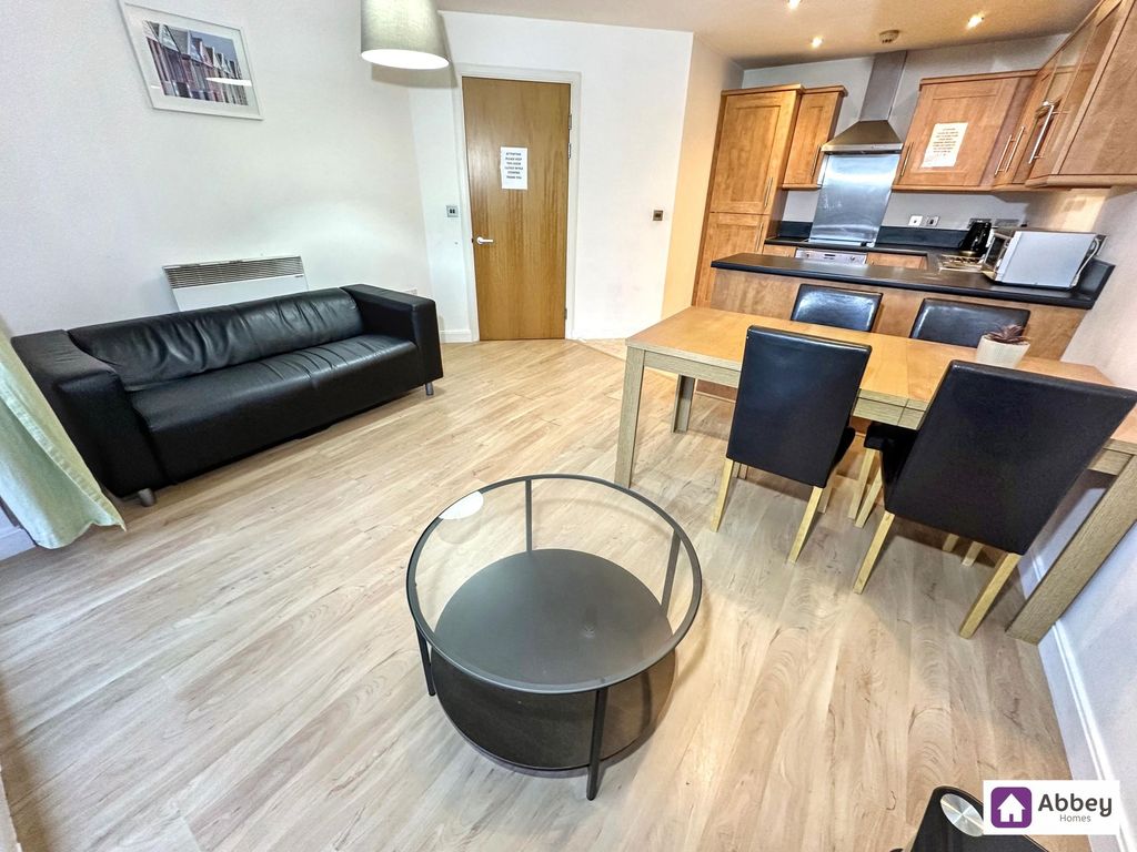Property photo 2 of 9 Open Plan Living Area