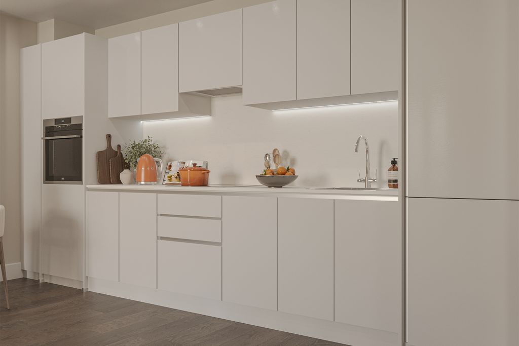 Property photo 3 of 7 Marquise Residences - White Kitchen