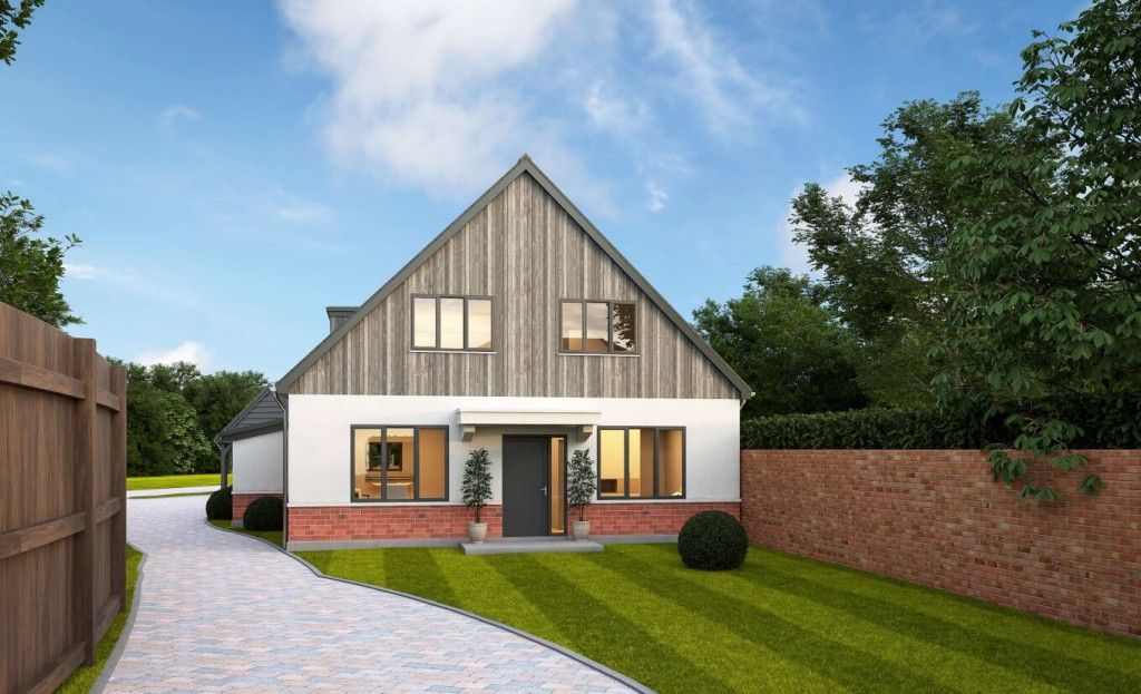 Property photo 3 of 24 CGI Of Proposed Dwelling To Front