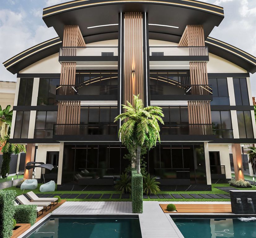 Property photo 2 of 11 Residential Apartments For Sale In Belek - Low-Rise Complex