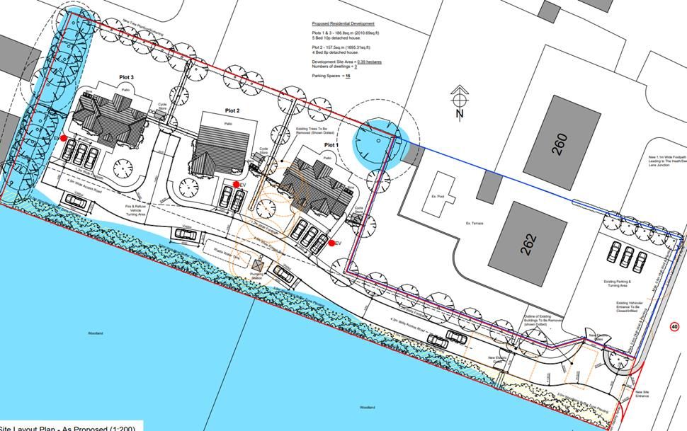 Property photo 2 of 2 Proposed Site Plan - Wateringbury Road.Png