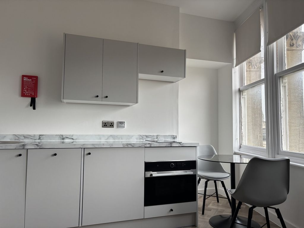 Property photo 2 of 3 A Modern And Clean Kitchenette With Ample Natural ...