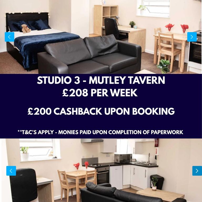 Property photo 1 of 5 Studio 2 - Mutley Tavern Â£ (5).Png