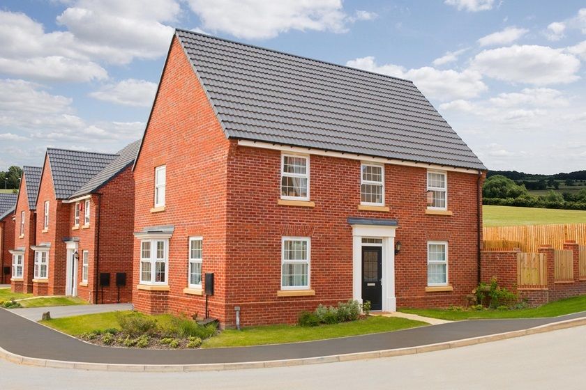 Property photo 1 of 10 Outside View, Cornell, 4 Bed House Type