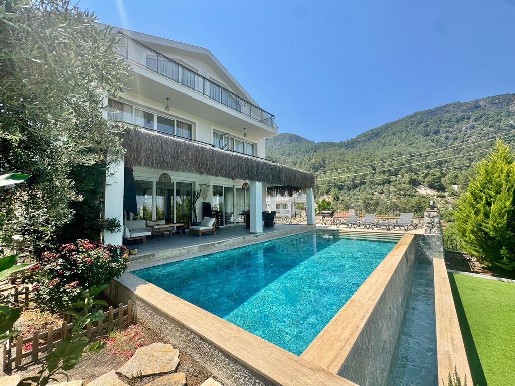 Property photo 1 of 25 Upscale Detached Villa In Fethiye For Sale - An Exceptional Property With Natural Surroundings