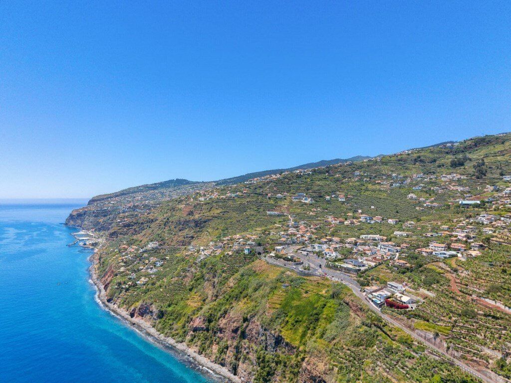 Property photo 1 of 7 Land With Sea View, Approved Project And A Privileged Location In Calheta