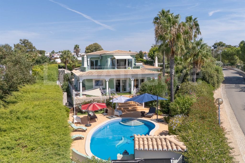 Property photo 1 of 58 Luxury | Spacious T4 Sea View Villa At Carvoeiro For Sale - Lagoa