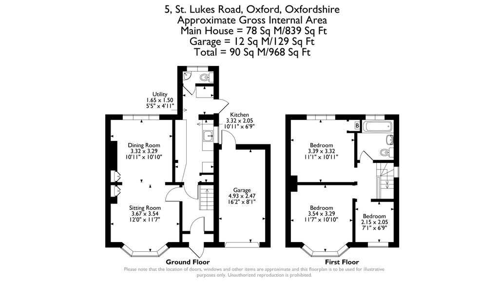 Property photo 2 of 11 5 St. Lukes Road, Oxford, Oxfordshire, Ox4 3Jd.Jpg