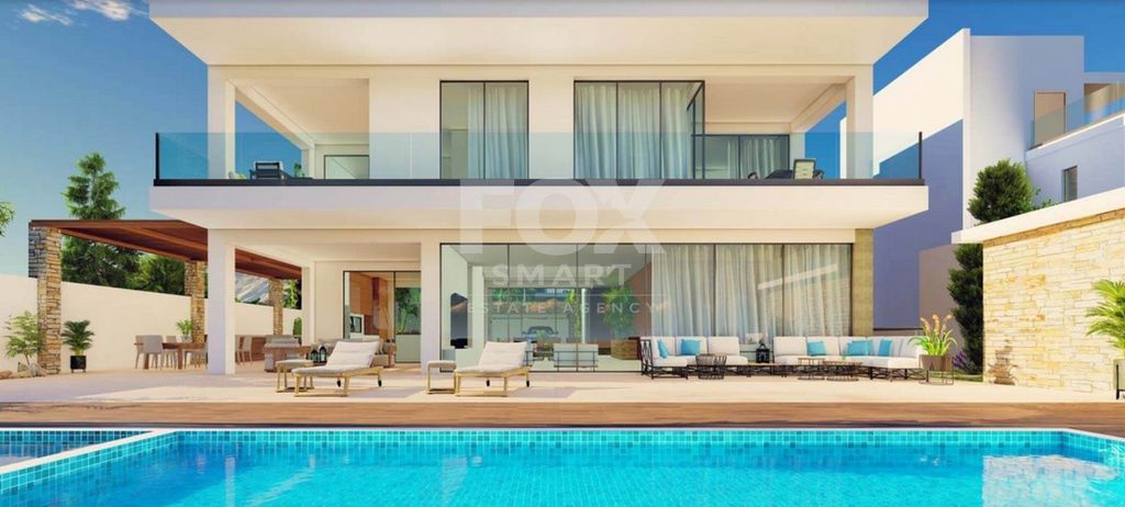 Property photo 1 of 6 Spacious Four Bedroom Detached House With Pool In Latchi