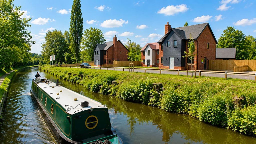 Property photo 2 of 22 Barge On Canal By 3 Plots.Png