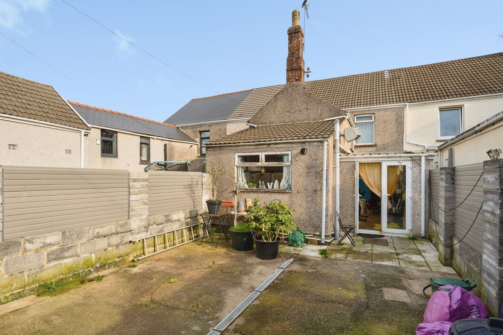 3 bed terraced house for saleSt. Teilo Street, Pontarddulais, Swansea SA4