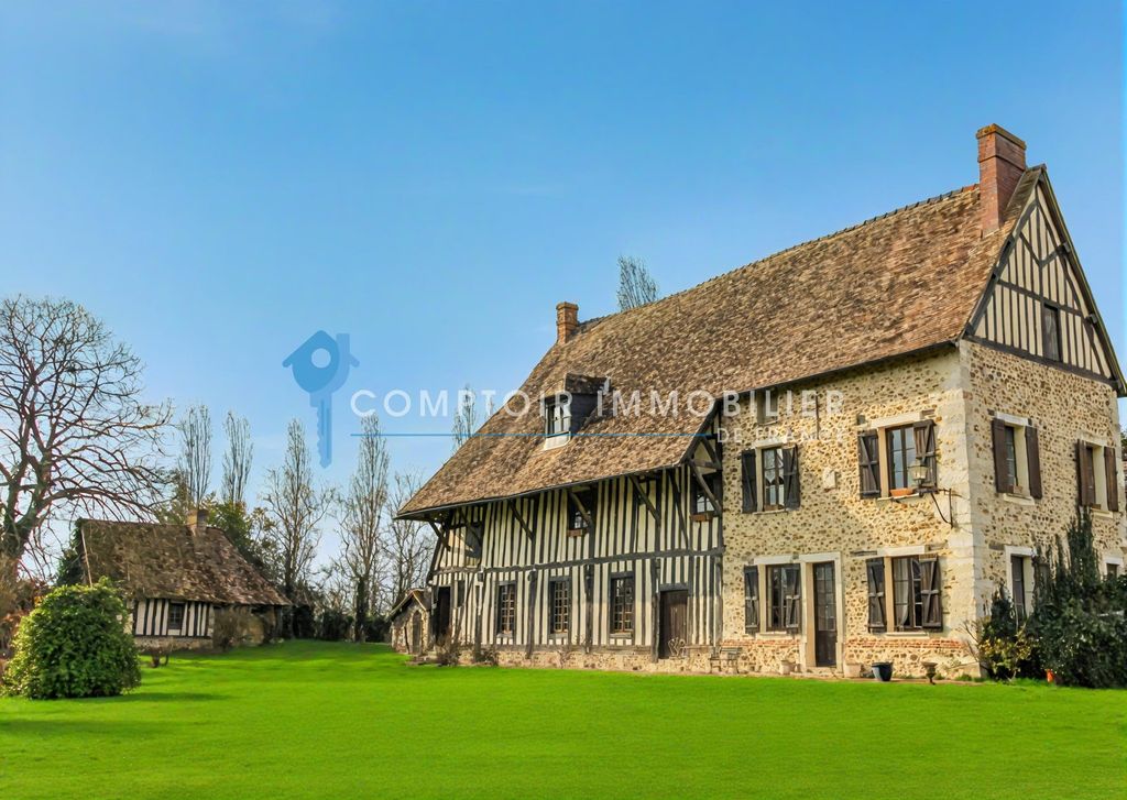 Property photo 1 of 11 For Sale Dpt Eure (27) Near Pacy Sur Eure Charming Property 390 m2 On Park Of 16390 m2