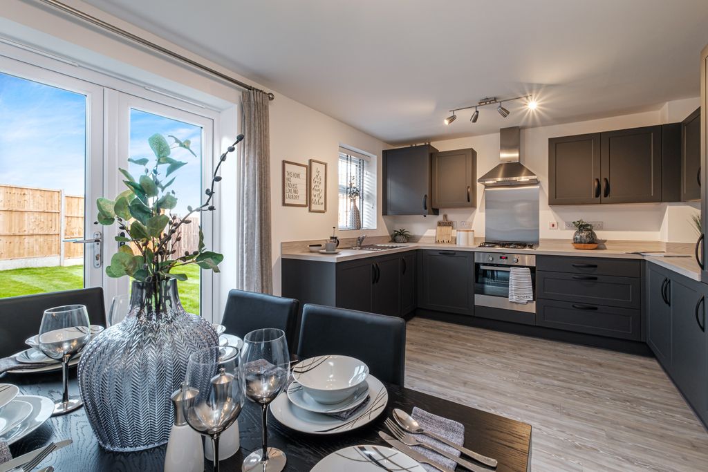 Property photo 2 of 8 Dwh Archford Dark Grey Kichen