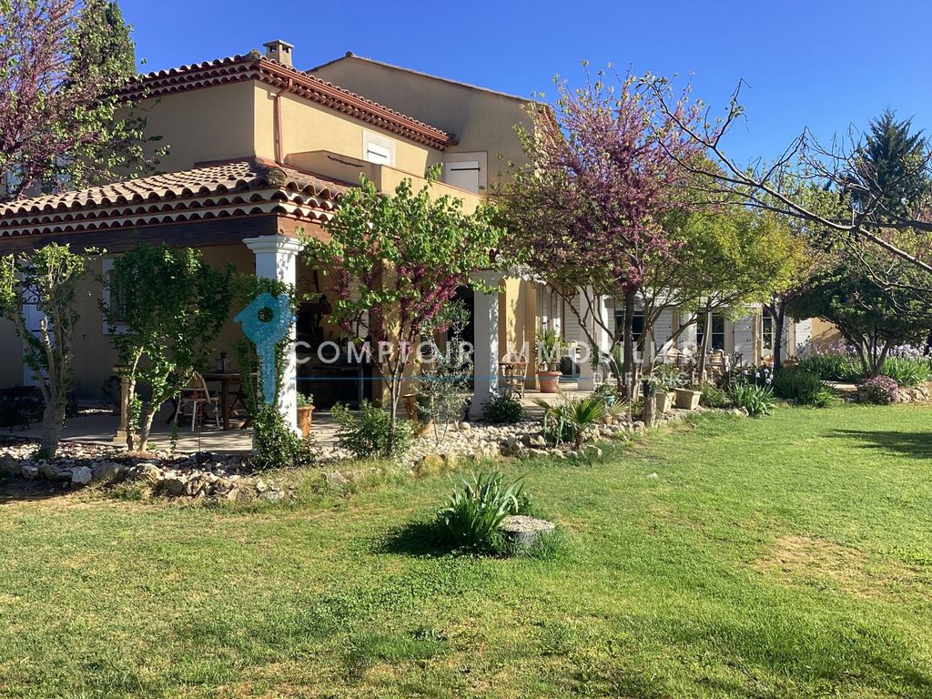 Property photo 1 of 16 Dpt Gard (30), For Sale, Near Nimes, Detached House Type 8, Land Of 3434m2, Swimming Pool, Garage